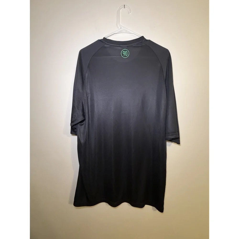 Nike T-Shirt Mens XL Black Fit Dry Activewear Workout Gym Sports Dad‎